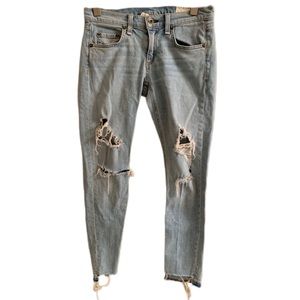 Rag and Bone Dre Capri in Marina!